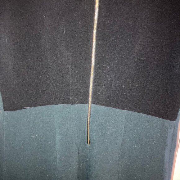 Gray and Black Marni Winter Dress - Picture 9 of 16